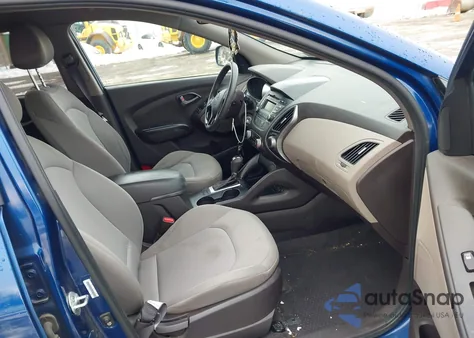 2014 Hyundai Tucson Gls z USA, uszkodzony, nr VIN KM8JT3AF3EU945780